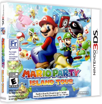 ROM Mario Party - Island Tour